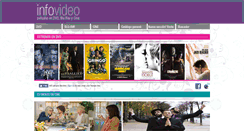 Desktop Screenshot of infovideo.com.ar