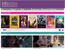 Tablet Screenshot of infovideo.com.ar